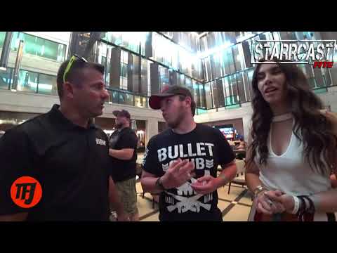 Starrcast Day 1 with The Fake Jake #Allin2018 #PCO #Starrcast  #TheFakeJake