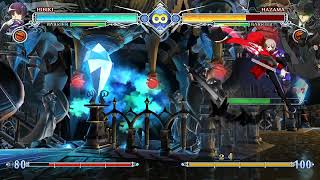 BBCF2: Hibiki 6c fatal w/ [CT]