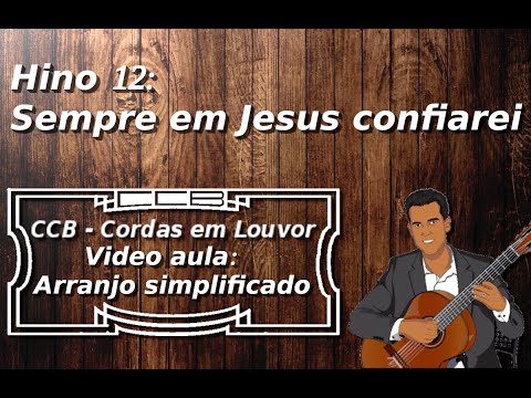 Sempre Em Jesus Confiarei - Hinos Avulsos Ccb