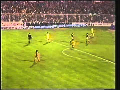 1984 (March 21) Benfica (Portugal) 1-Liverpool (England) 4 (Champions Cup)