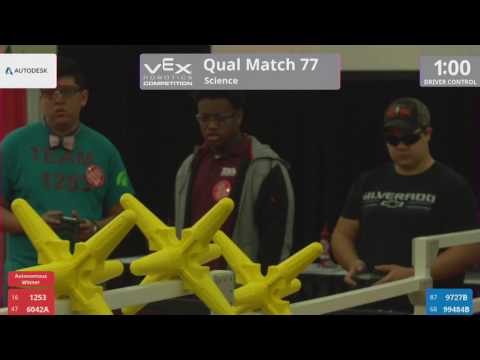 2017 VRC Sci Q77 - 1253 6042A vs 9727B 99484B - 25 to 14