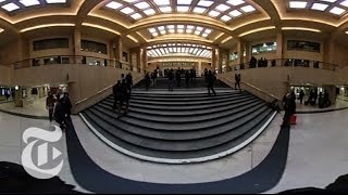 A Quiet Commute After Brussels Attacks | 360 VR Video | The New York Times