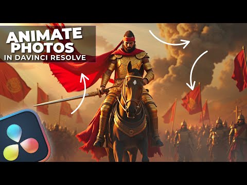 Bring Static Images to Life in DaVinci Resolve with this SIMPLE Trick