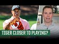Golf expert says Tiger Woods looks 'pretty good' ahead of 2022 Masters | CBS Sports HQ