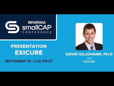 Exicure | Benzinga Healthcare Small Cap Conference