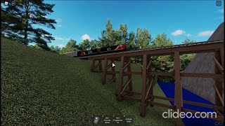 Roblox - JA&W Sub Railfanning Part 1