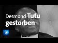 Anti-Apartheid-Ikone: Trauer um Desmond Tutu