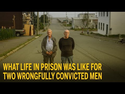 What life in prison was like for two wrongfully convicted men