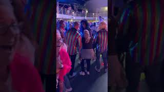 Open Deck party#carnival#cruisetour #carnivalcruise#cruise#80svibes#cruiserlife#cruiselife#cruisefun