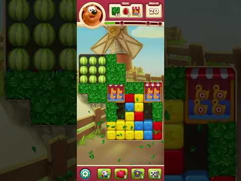 Toon Blast Level 7895 - NO BOOSTERS