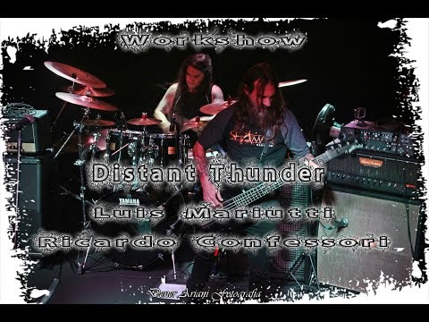 Workshow Luis Mariutti e Ricardo Confessori Shaman''Distant Thunder'' feat. Dan VAsc