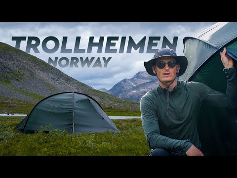 4 Days in Trollheimen, Norway