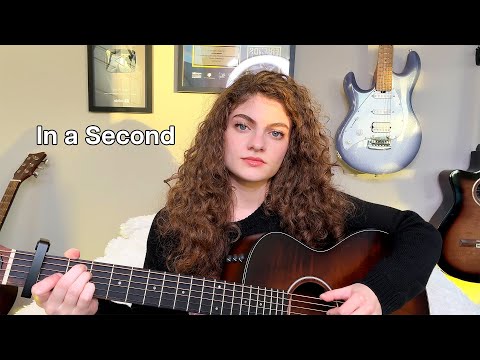 In a Second - original song by Sophie Pecora