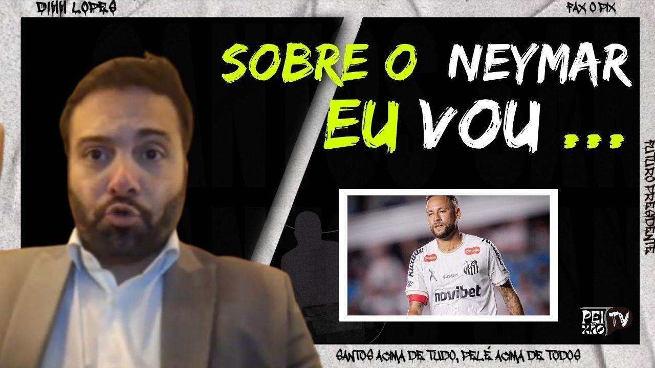 BOMBA! CANDIDATO REVELA O QUE SERÁ FEITO COM O CONTRATO DE NEYMAR