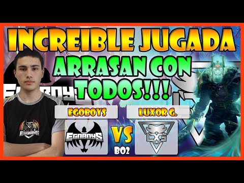 EGOBOYS VS LUXOR GAMING BO2 [GAME 1] THE GREAT AMERICAN RIVALRY DIVISION 2 - DOTA 2