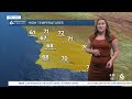 Temps To Stay Cool Through The Week Amid Strong Winds