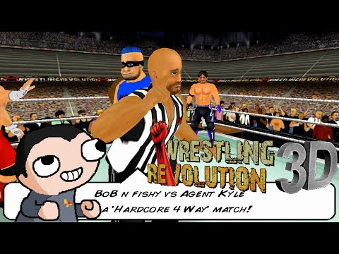 BoB Plays Wrestling Revolution 3D - Season 3 - Episode 3