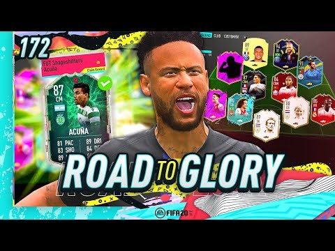 FIFA 20 ROAD TO GLORY #172 - MY NEW CAM!!