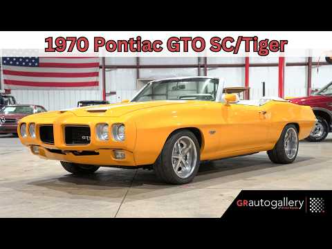 1970 Pontiac GTO (CC-2088864) for sale in Kentwood, Michigan