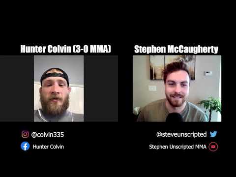 Hunter Colvin on LFA 101 Win, MMA Plan & Goals