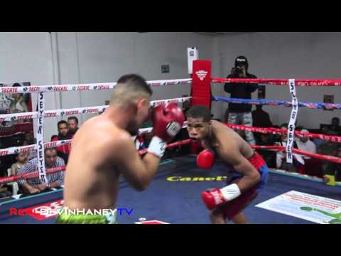 Devin Haney 3rd Pro Fight - Devin Haney vs Jorge Sillas - RealDevinHaneyTV Episode 4