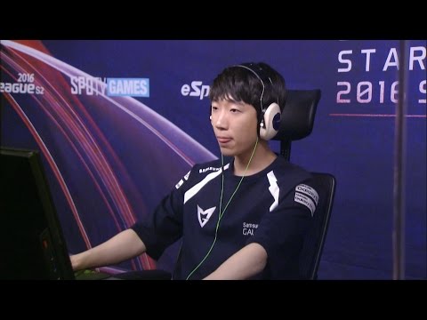 [SSL S2] Ro.16 GroupB winner's match Stats vs Dear 1set