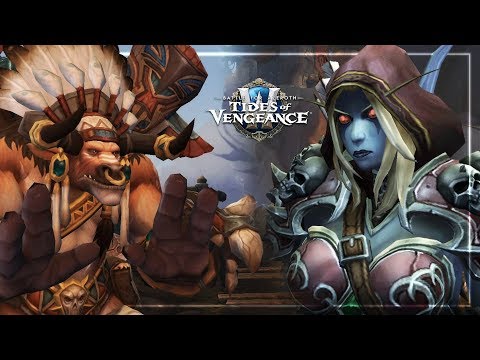 Sylvanas Arrests Baine Cutscene (Updated Version) | BfA Patch 8.1.5 Tides of Vengeance