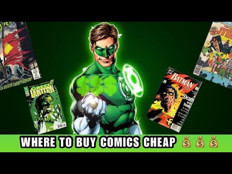WHERE TO BUY COMICS CHEAP 💰💰💰 Superhero Talk Episode 16