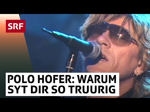Warum Syt Dir So Truurig - Mani Matter