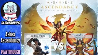 Ashes Ascendancy | Issa vs Scatha | Solo Playthrough