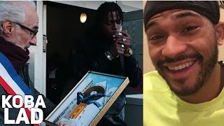 (FRENCH RAP REACTION) Koba LaD - ORgueilleux