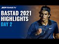 Musetti, Cuevas In Action; Ymer Plays Ruusuvuori | Bastad 2021 Day 2 Highlights