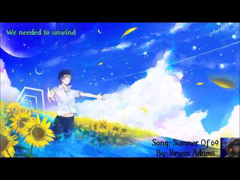 Summer of 69 Nightcore