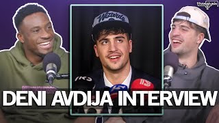 Download lagu Deni Avdija on making the transition from Europe to the NBA, playing for Israel & more | Thanalysis mp3 Download lagu Deni Avdija on making the transition from Europe to the NBA, playing for Israel & more | Thanalysis mp3