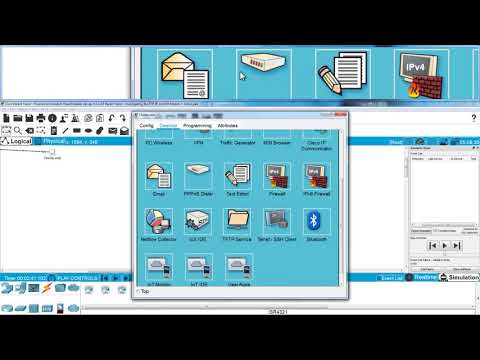 3.2.4.6 Packet Tracer - Investigating the TCP-IP and OSI Models in Action Instructions