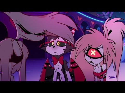 Hazbin Hotel S2 Ending| Angel Dust Leaves Husk For Val Scene| Ending Scene