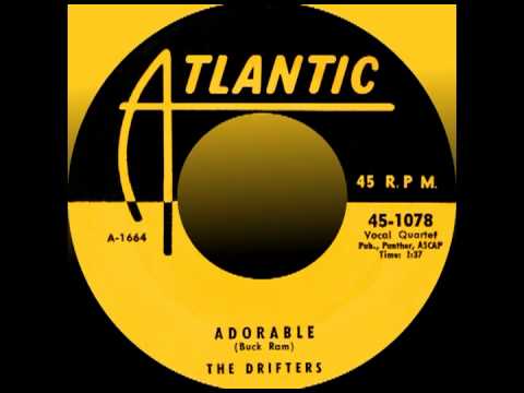 ADORABLE, The Drifters, Atlantic #1078   1955