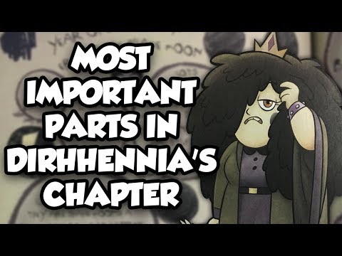 Most Important Parts in Dirhhennia's Chapter | Magic Book Of Spells Chapter 6!