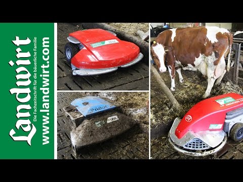 Spaltenschieber Roboter im Vergleich | landwirt.com