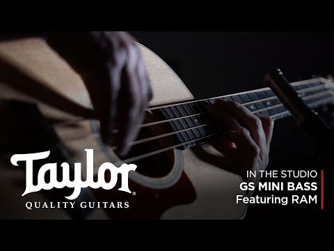 GS Mini Bass Guitar | In the Studio | Taylor Guitars
