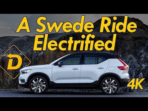 The Volvo XC40 Recharge Is A Swede Way To Electrify Your Ride