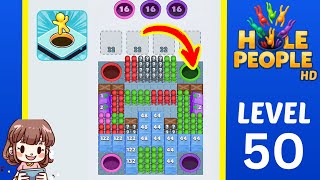 Hole People Level 50 Solution - Hole People Level 50 Solution Walkthrough