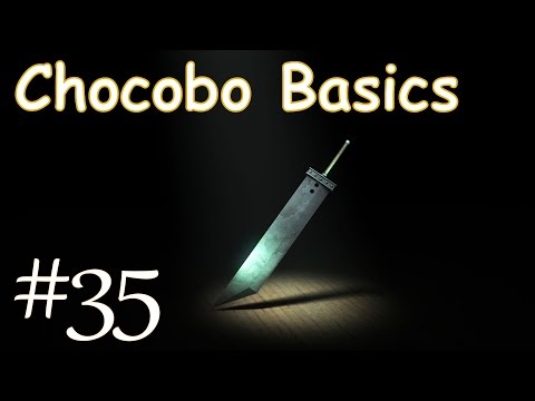Final Fantasy VII 100% Walkthrough Part 35 - Chocobo Basics