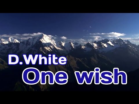 D.White - One Wish (Extended Version) NEW Italo Disco Music. Super Hit, Best Song. Travel Kavkaz fly