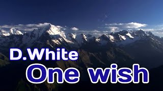 Download lagu D White One Wish NEW Italo Disco Music Super Hit B... mp3