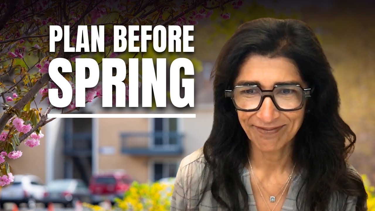 Why Spring Home Plans Should Start Now