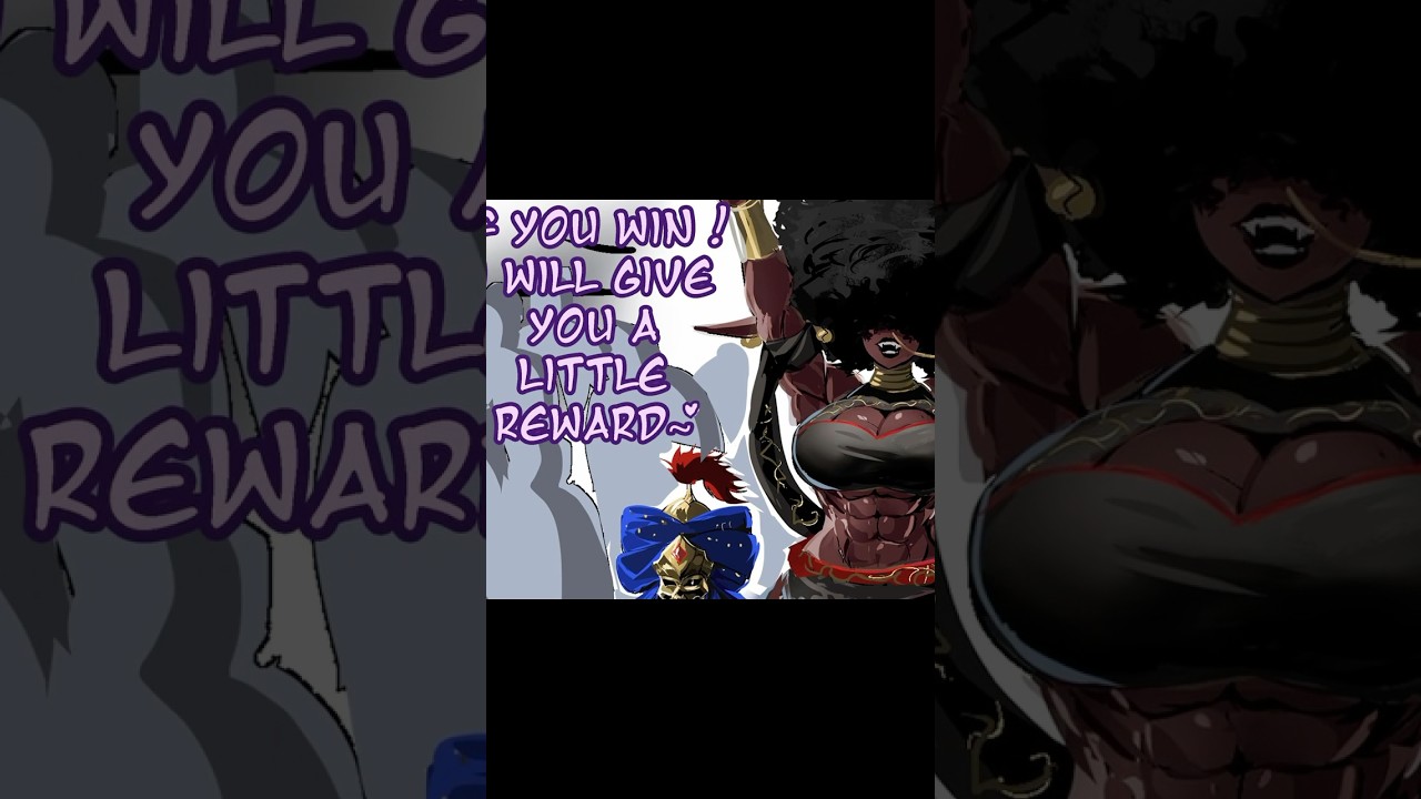 Sir Gareth wants Jinn Huntress reward #comics #memes #webcomics