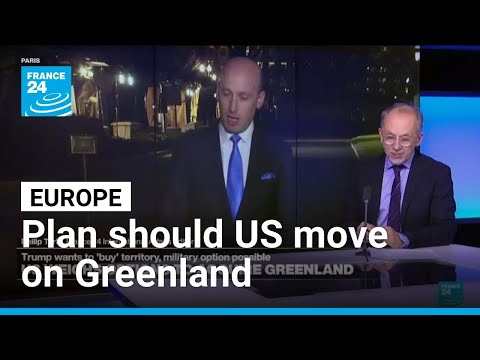 France working with allies on plan should US move on Greenland • FRANCE 24 English