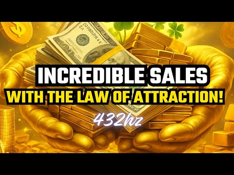 CUSTOMERS WILL FLOW IN NON-STOP IN 3 MINUTES | Attract a large amount of money | 432 Hz