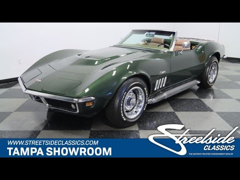 1969 Chevrolet Corvette (CC-1460166) for sale in Lutz, Florida